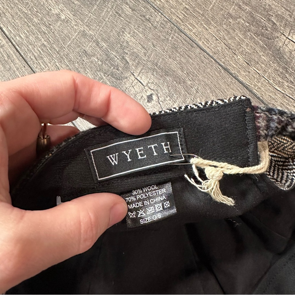 Wyeth Wool Blend Baseball Hat - Picture 6 of 6